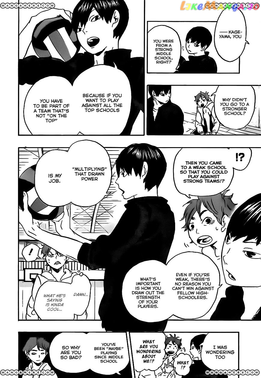 Haikyuu!!, Chapter 0 image 19